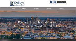 Desktop Screenshot of forrestdebuys.com